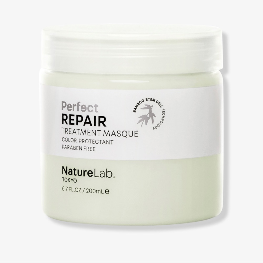 Perfect Repair TreatMasque/ Color Safe NatureLab. Tokyo 6.7 oz/200 ml, NEW